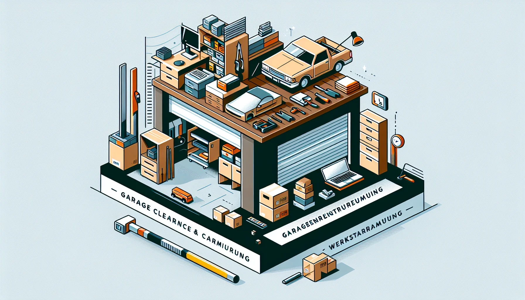 Garagenentrümpelung & Werkstatträumung: Mehr Nutzfläche jetzt schaffen!